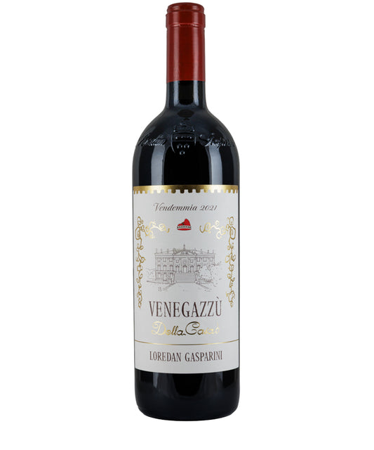Loredan Gasparini Venegazzu Della Casa Montello 2021 red wine bottle