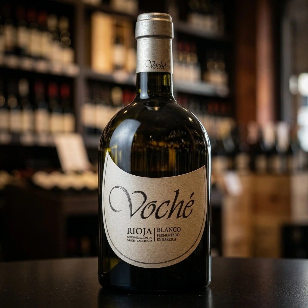 Voche Rioja Blanco NV | Voche Rioja Blanco NV - Spain, Rioja, Viura & Chardonnay