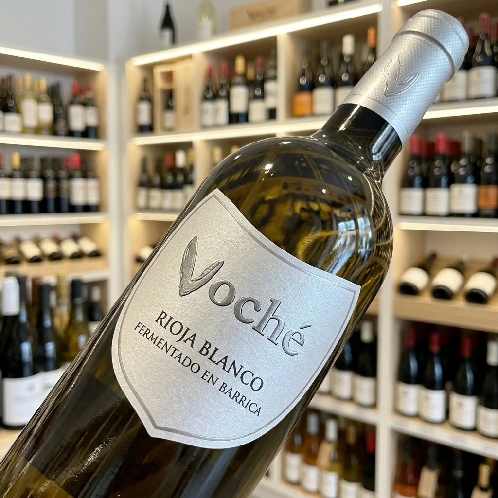 Voche Rioja Blanco NV | Voche Rioja Blanco NV - Spain, Rioja, Viura & Chardonnay