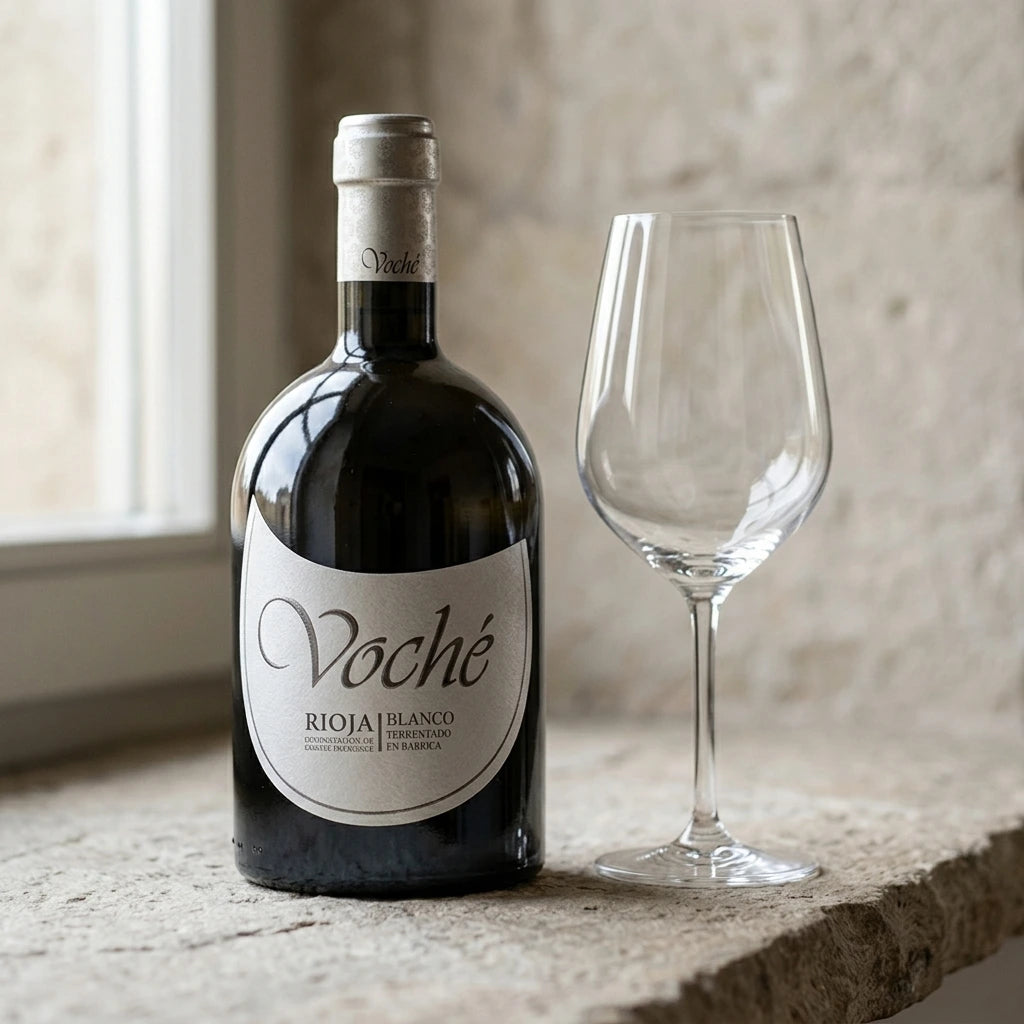 Voche Rioja Blanco NV | Voche Rioja Blanco NV - Spain, Rioja, Viura & Chardonnay