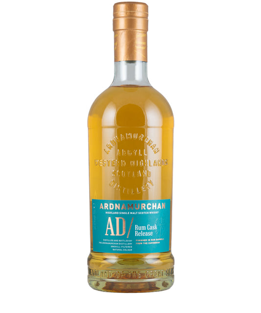 Ardnamurchan Rum Cask 2023 Release Scotch whisky spirit bottle image