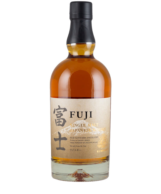 Fuji Single Malt Whisky Japanese spirit bottle image