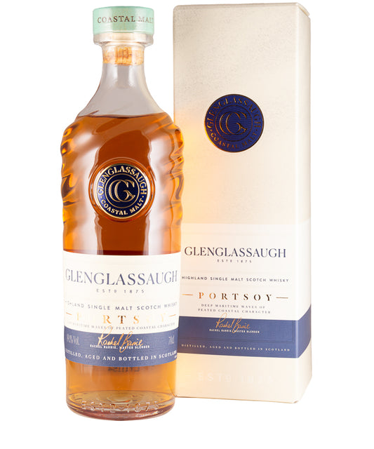 Glenglassaugh Portsoy Single Malt Whisky from Scotland Highlands – spirit bottle image