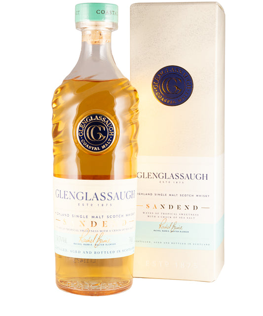 Glenglassaugh Sandend Single Malt Whisky Scottish Highland spirit bottle image