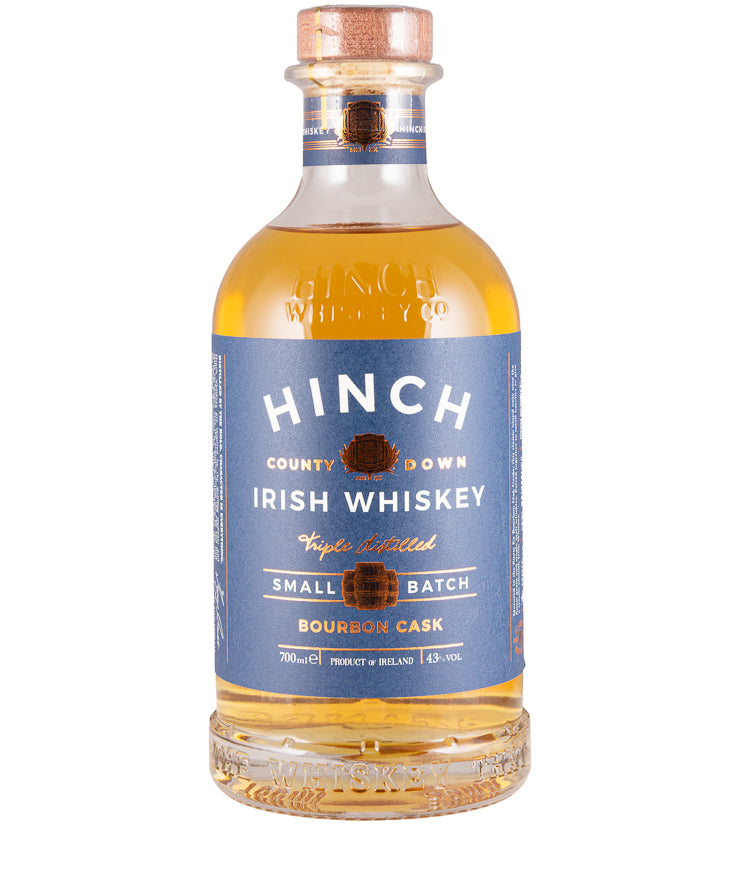 Hinch Small Batch Bourbon Cask Irish Whiskey
