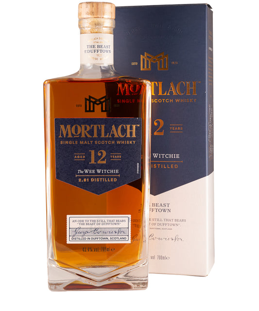 Mortlach 12 Year Old Single Malt Whisky