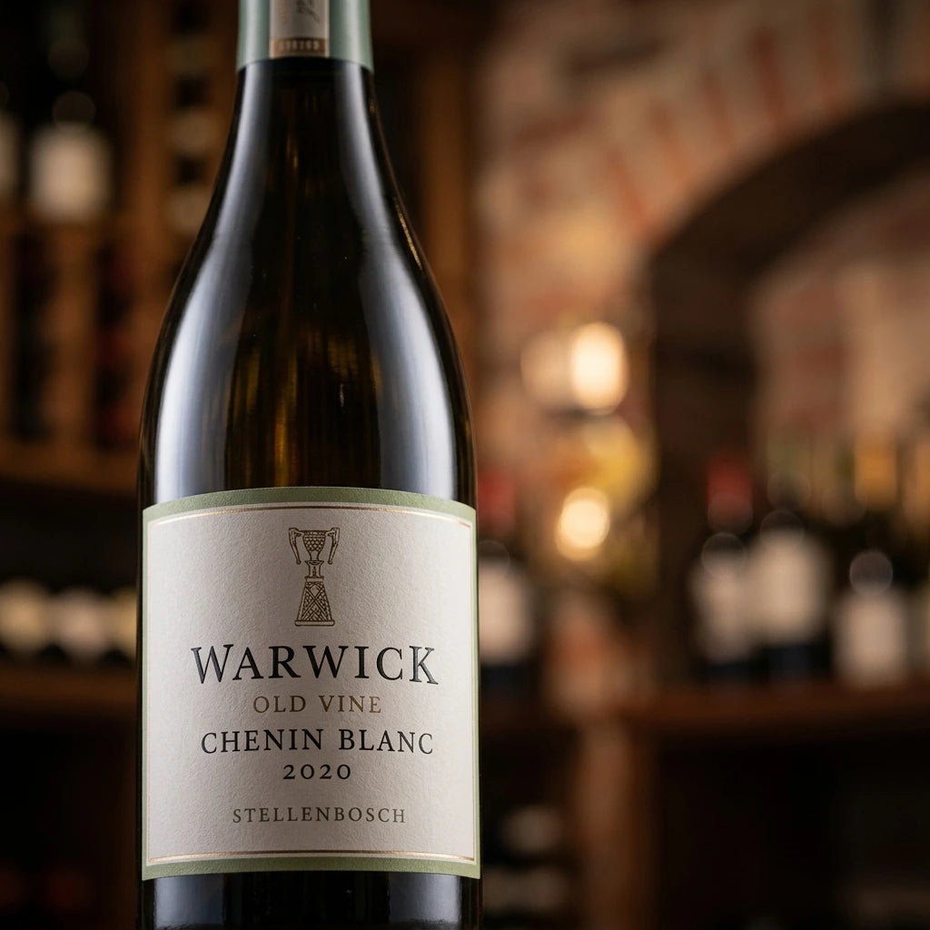 Warwick Old Vine Chenin Blanc 2023 | Warwick Old Vine Chenin Blanc 2022, Stellenbosch, 75cl