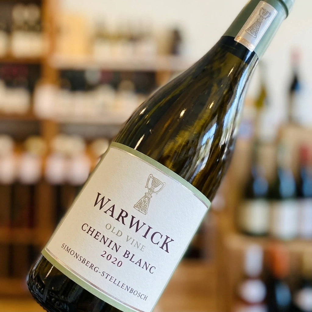 Warwick Old Vine Chenin Blanc 2023 | Warwick Old Vine Chenin Blanc 2022, Stellenbosch, 75cl