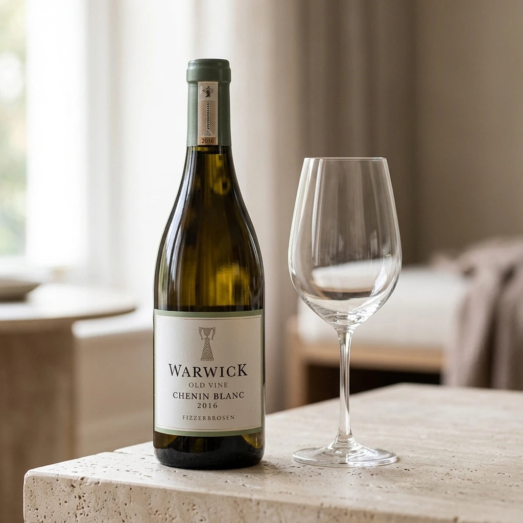 Warwick Old Vine Chenin Blanc 2023 | Warwick Old Vine Chenin Blanc 2022, Stellenbosch, 75cl