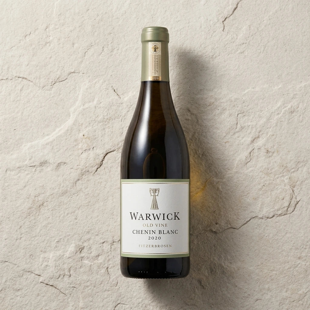Warwick Old Vine Chenin Blanc 2023 | Warwick Old Vine Chenin Blanc 2022, Stellenbosch, 75cl