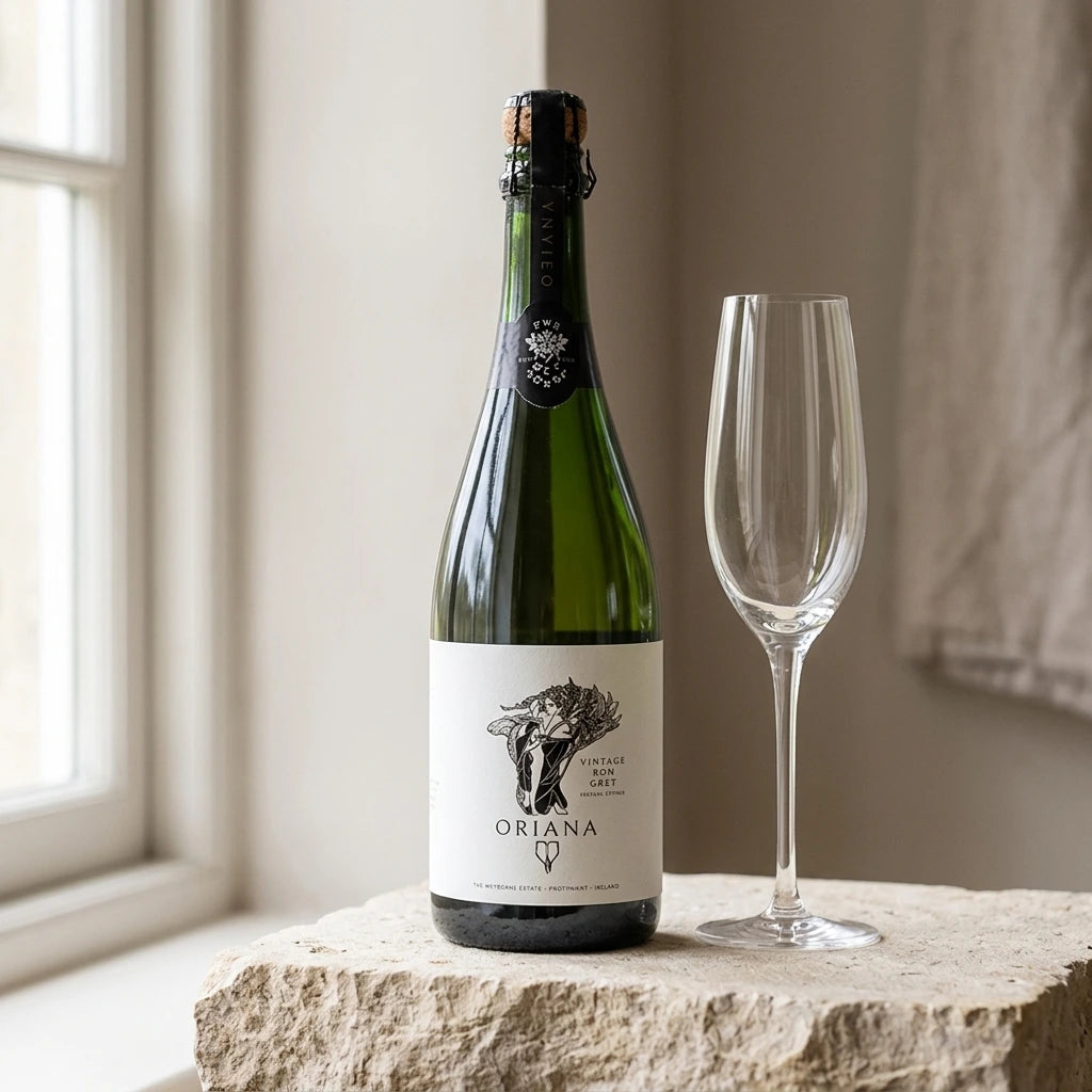 Weyborne Estate Oriana Golden Spur Brut 2022 | Weyborne Estate Oriana 2019, West Sussex Sparkling Wine