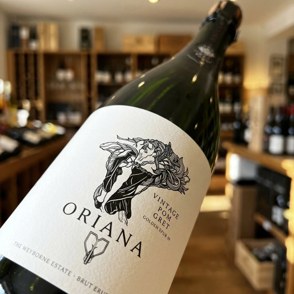 Weyborne Estate Oriana Golden Spur Brut 2022 | Weyborne Estate Oriana 2019, West Sussex Sparkling Wine