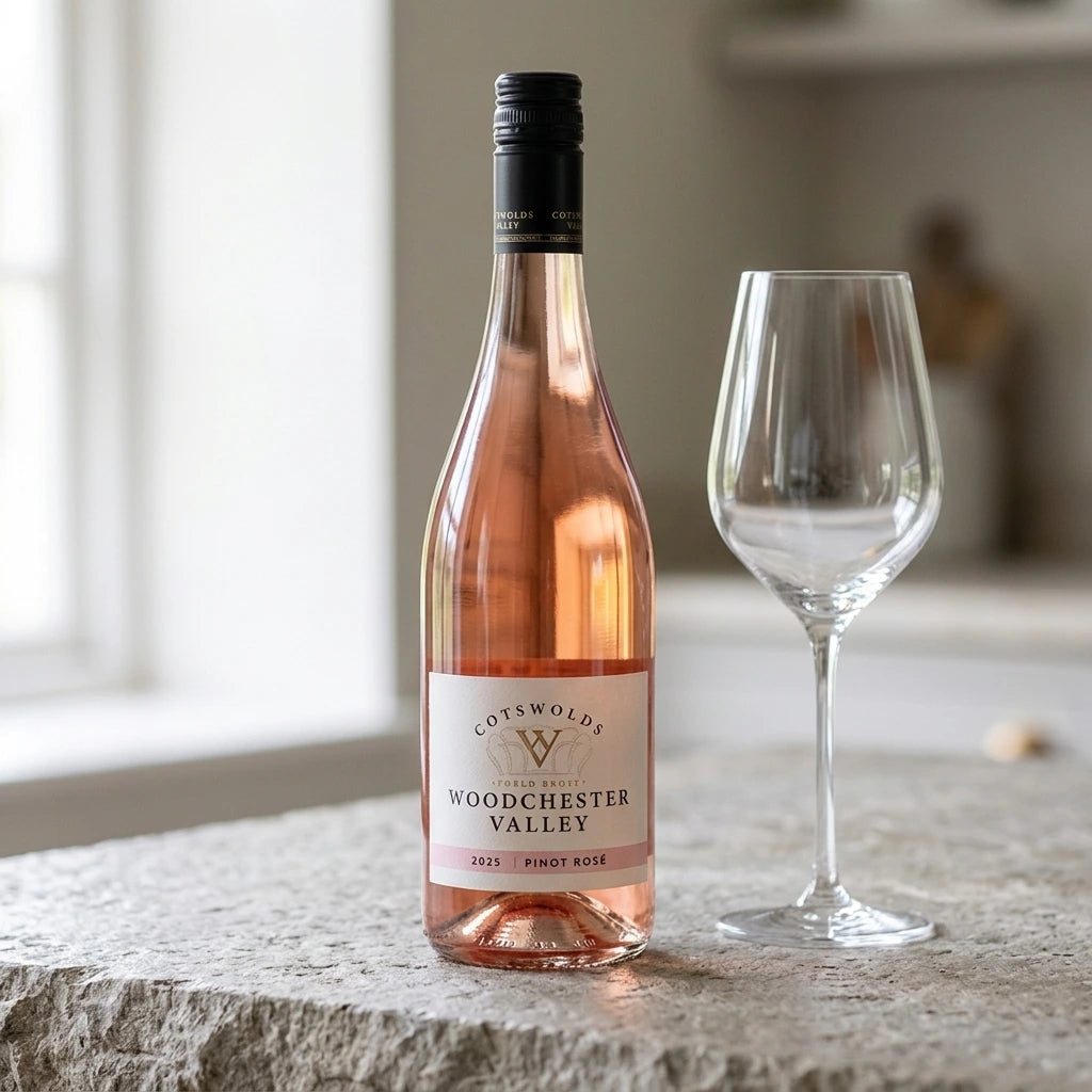Woodchester Valley Pinot Rose 2025 | Woodchester Valley Pinot Rose 2025 - Gloucestershire