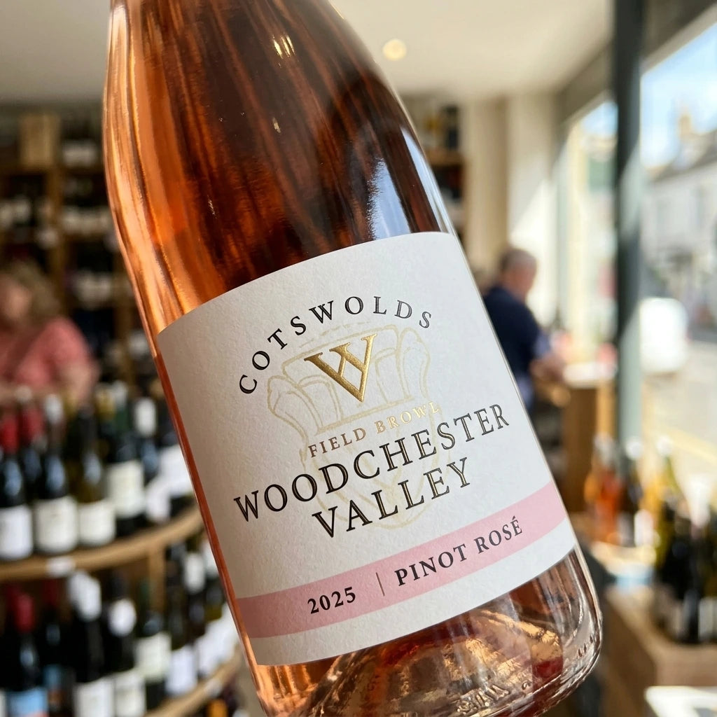Woodchester Valley Pinot Rose 2025 | Woodchester Valley Pinot Rose 2025 - Gloucestershire