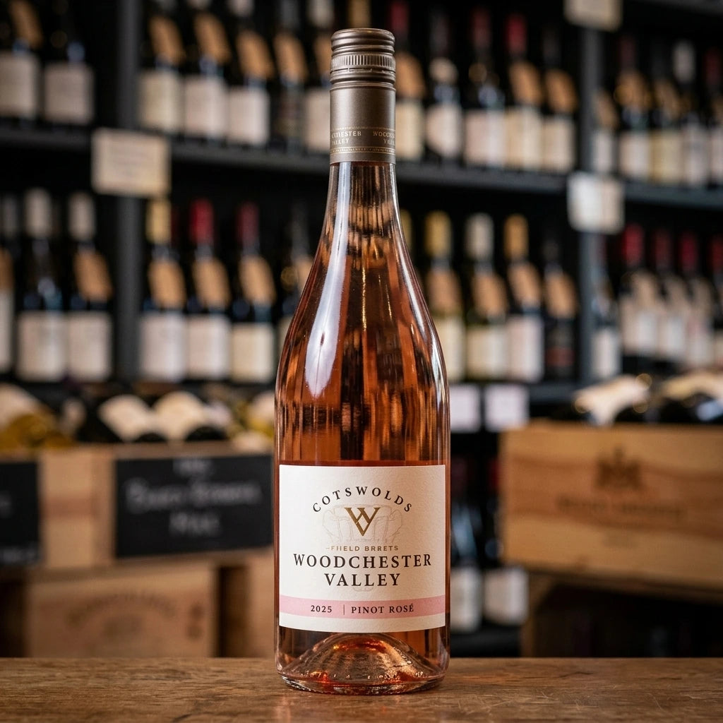 Woodchester Valley Pinot Rose 2025 | Woodchester Valley Pinot Rose 2025 - Gloucestershire