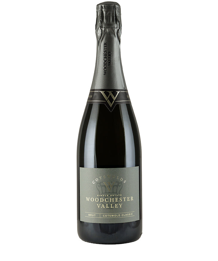 Woodchester Cotswold Classic Brut 2022 sparkling wine bottle
