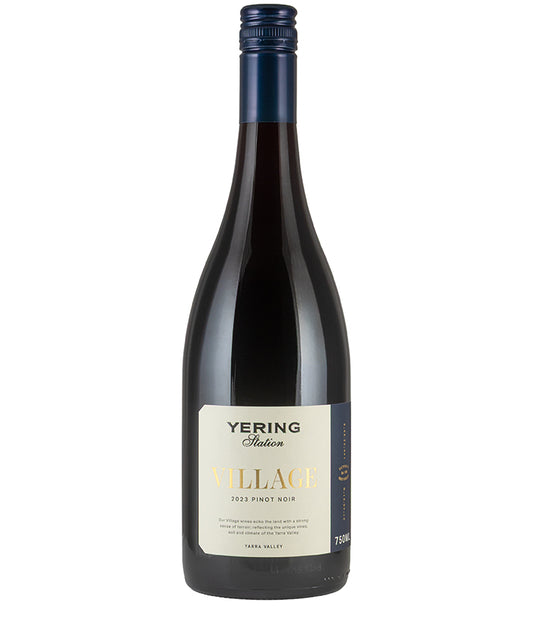 Yering Station Village Pinot Noir 2023 Australian red wine – wine bottle image