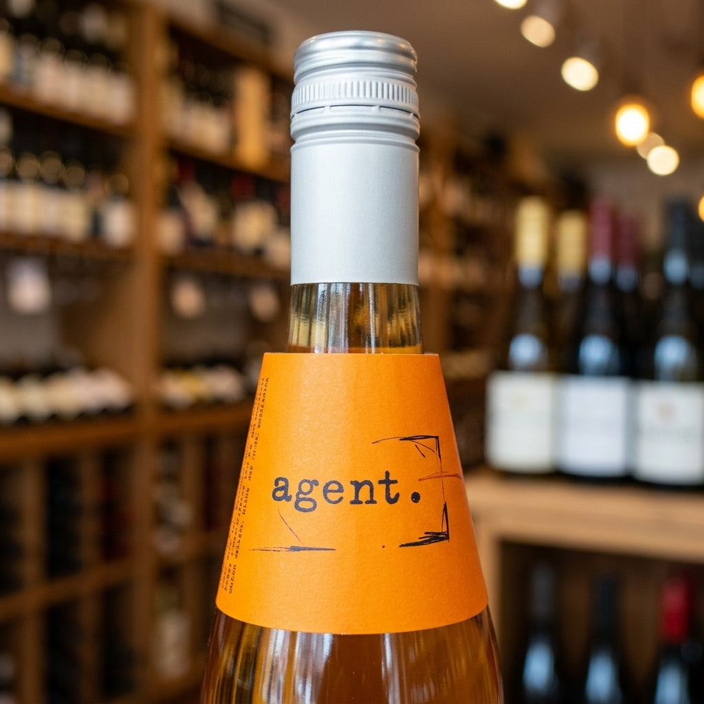 Zephyr Agent Orange Wine 2024 | Zephyr Agent Orange Wine 2024 Marlborough, New Zealand 75cl