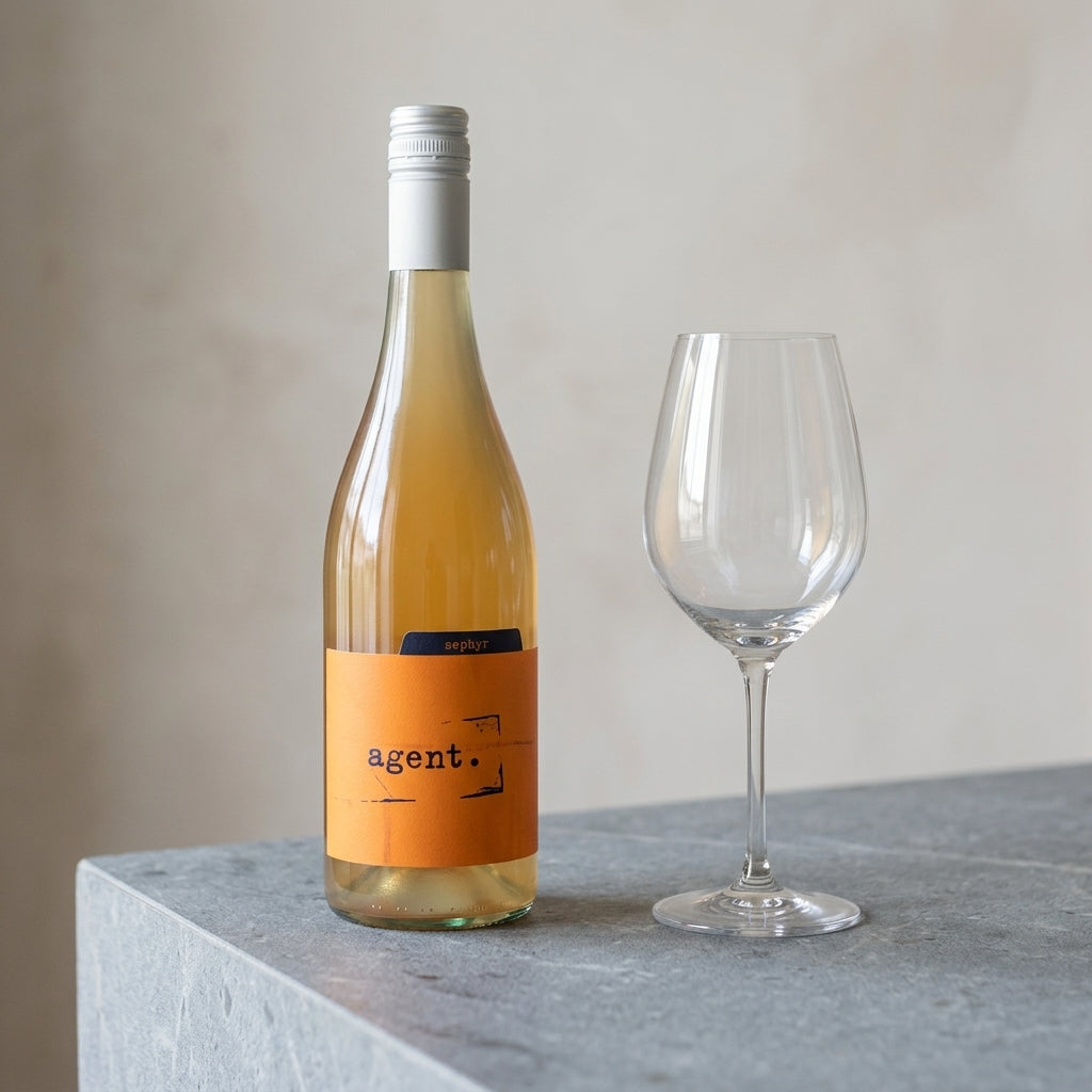 Zephyr Agent Orange Wine 2024 | Zephyr Agent Orange Wine 2024 Marlborough, New Zealand 75cl