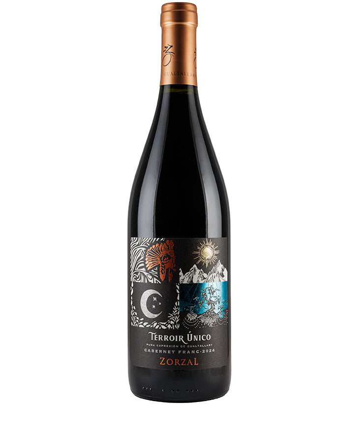 Zorzal Cabernet Franc Terroir Unico 2024