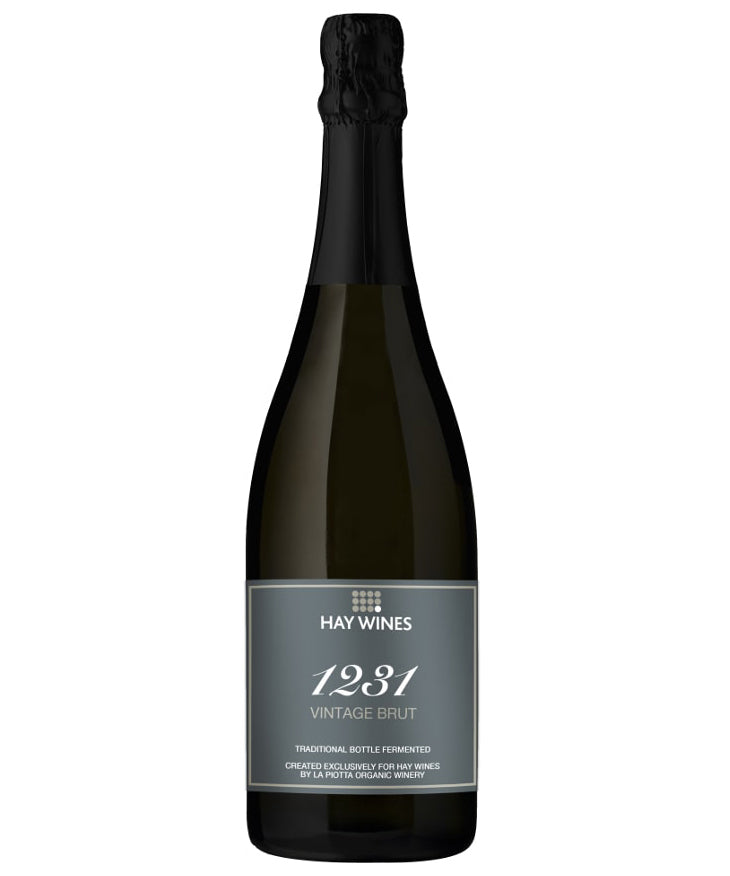 Hay Wines 1231 Vintage Brut 2020 La Piotta HAY WINES