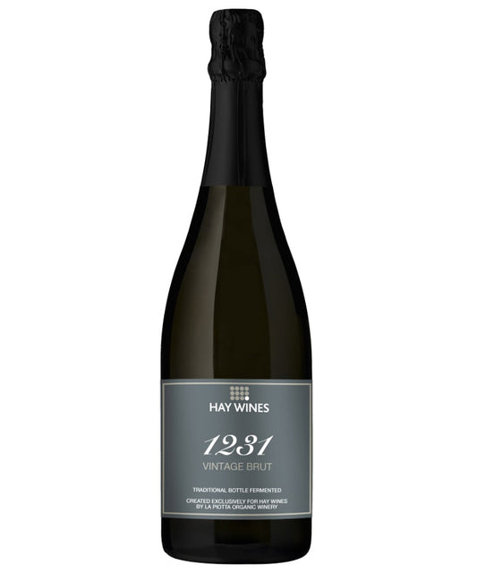 Hay Wines 1231 Vintage Brut 2020 La Piotta Italian sparkling wine – wine bottle image