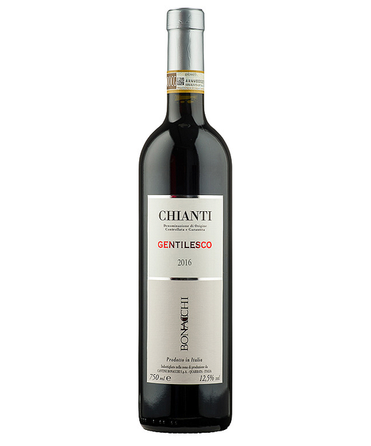 Bonacchi Chianti Gentilesco 2023 red Italian wine Tuscany – wine bottle image