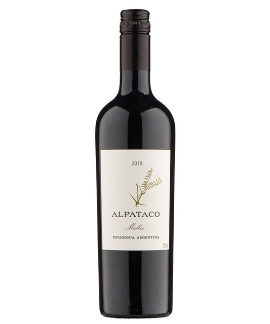 Familia Schroeder Alpataco Malbec 2023 red Argentine wine from Patagonia – wine bottle image