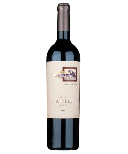 Piattelli Grand Malbec 2022 red Argentine wine bottle image