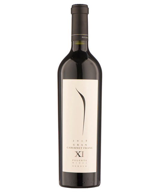 Pulenta Estate Gran Cabernet Franc 2021 red Argentinian wine Mendoza – wine bottle image