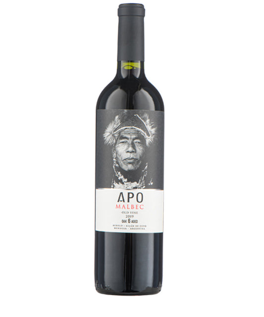 Belasco de Baquedano Apo Malbec 2022 Argentine red wine bottle image