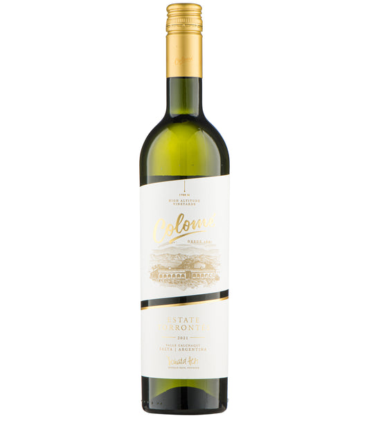 Colome Torrontes 2024 white Argentine wine bottle image