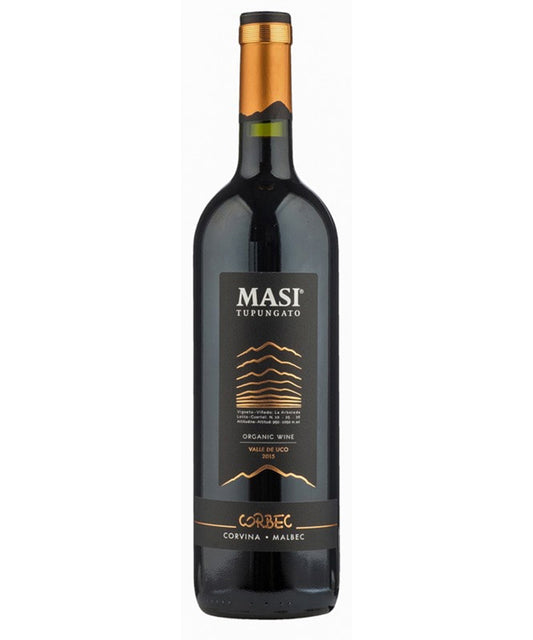 Masi Tupungato Corbec 2020 red Argentine wine bottle image