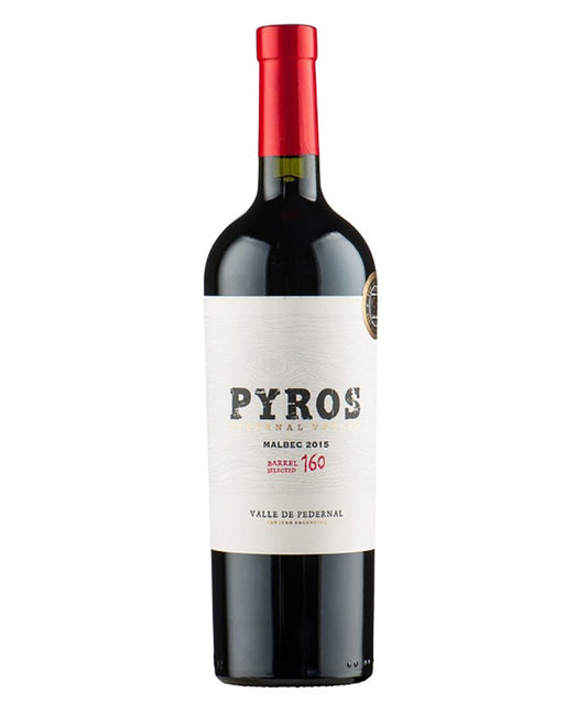 Pyros Appellation Malbec 2019 red Argentinian wine bottle image