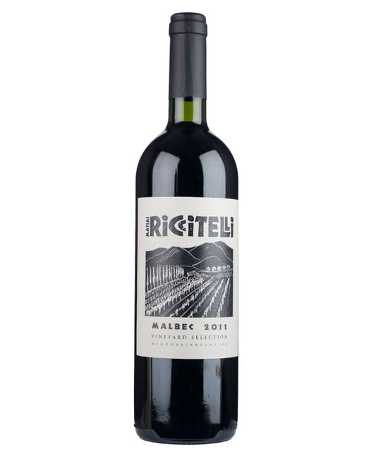 Matias Riccitelli Vineyard Selection Malbec 2021 red Argentine wine bottle image