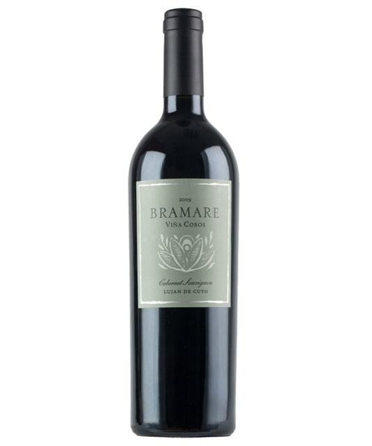 Vina Cobos Bramare Cabernet Sauvignon Lujan de Cuyo 2019 red Argentine wine bottle image