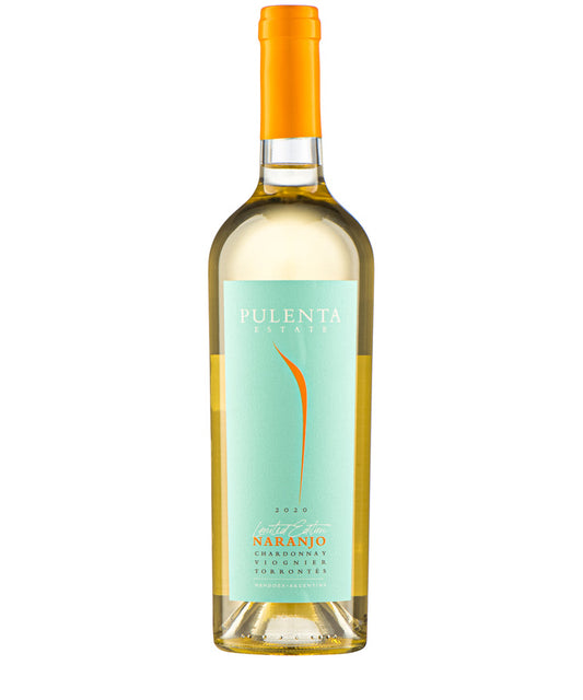 Pulenta Estate Naranjo Orange Wine 2024 Argentina white wine bottle image