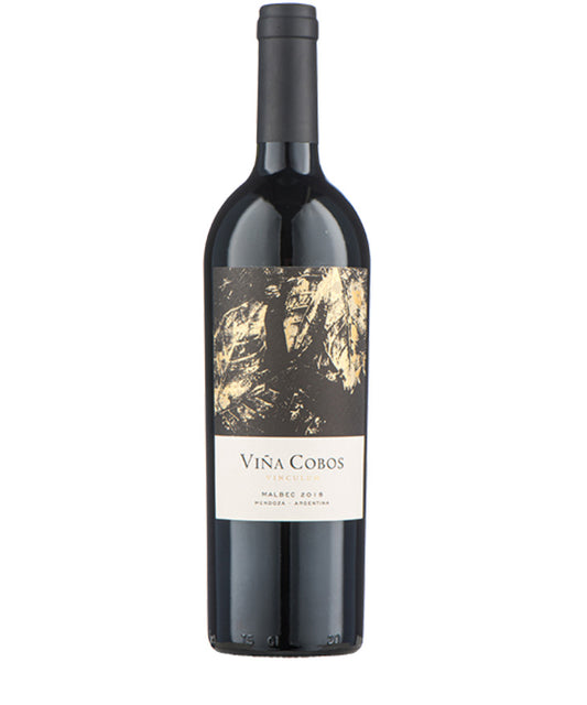 Vina Cobos Vinculum Malbec 2021 red Argentine Mendoza wine – wine bottle image