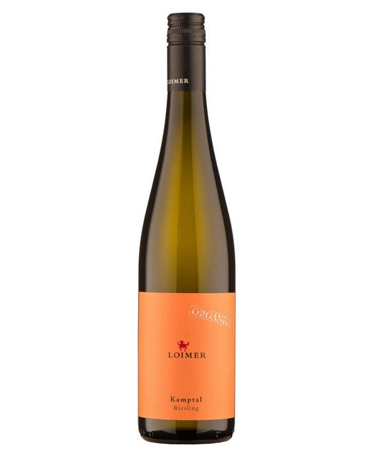 Loimer Riesling 2023 white Austrian wine from Kamptal – wine bottle image