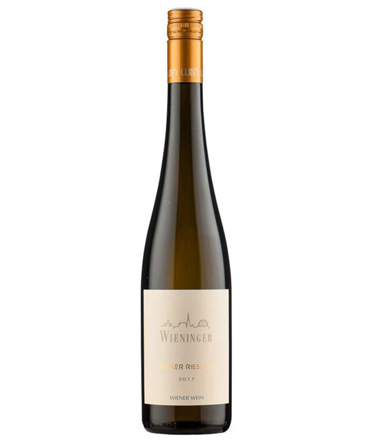 Wieninger Wiener Riesling 2023 white Austrian wine bottle image