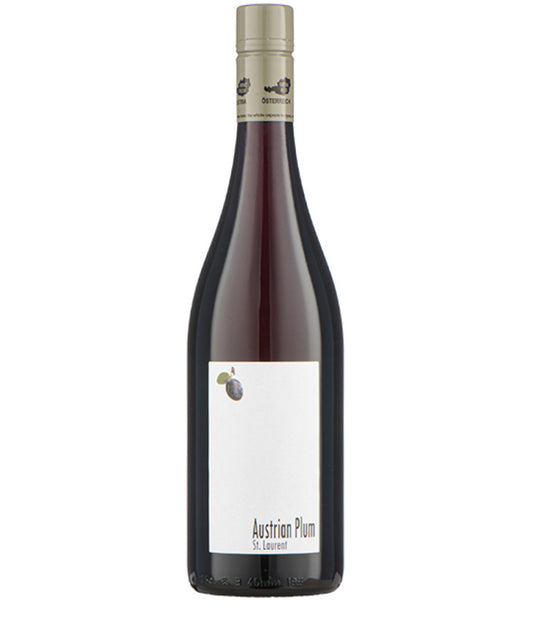The Dot Austrian Plum St Laurent 2024 red Austrian wine – wine bottle image