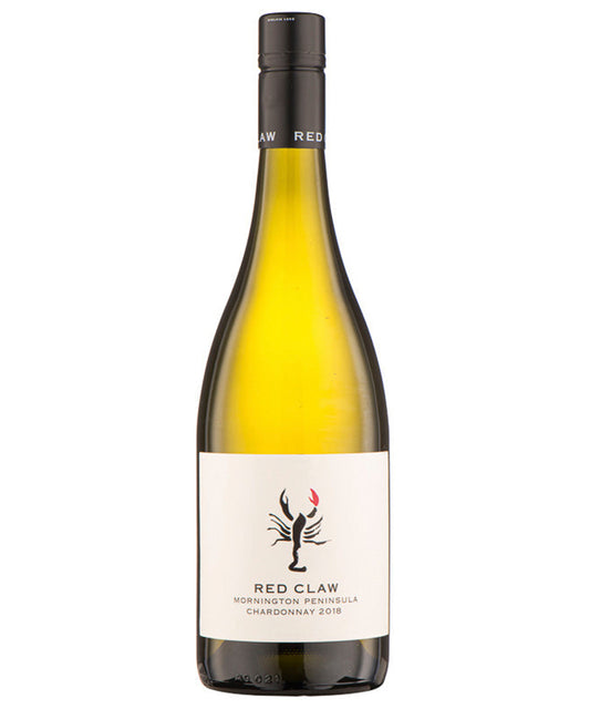 Red Claw Chardonnay 2024 Australian white wine from Mornington Peninsula – wine bottle image