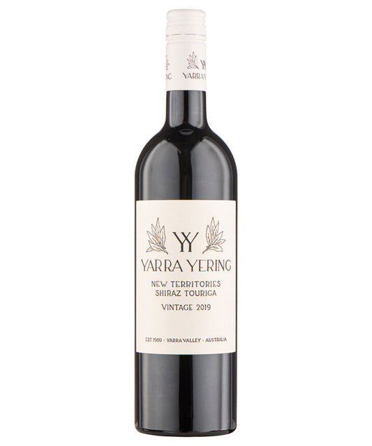 Yarra Yering New Territories Shiraz Touriga 2019 Australian red wine bottle image