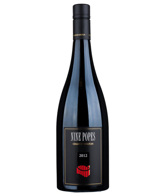 Charles Melton Nine Popes 2018 red Australian wine bottle image