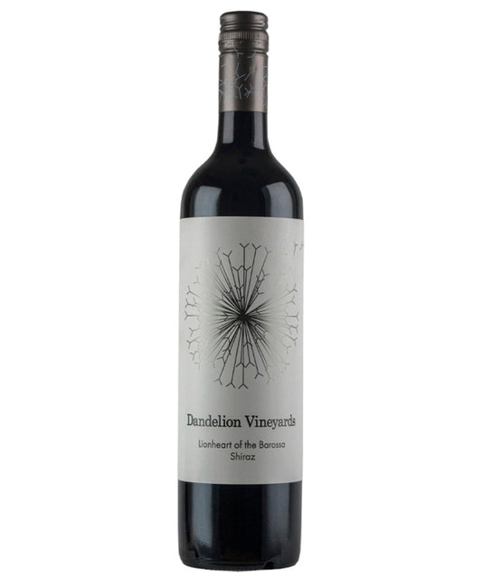 Dandelion Vineyards Lionheart of the Barossa Shiraz 2022 Australian red wine bottle image