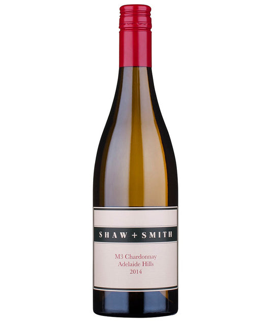 Shaw and Smith M3 Chardonnay 2023 white Australian wine bottle image