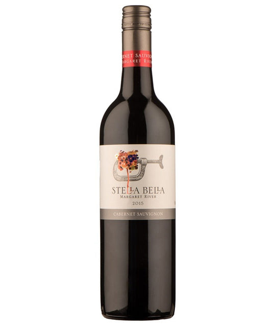 Stella Bella Cabernet Sauvignon 2021 red Australian wine bottle image