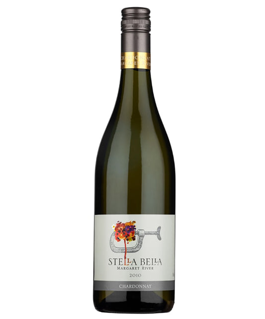 Stella Bella Chardonnay 2023 Australian white wine from Margaret River – wine bottle image