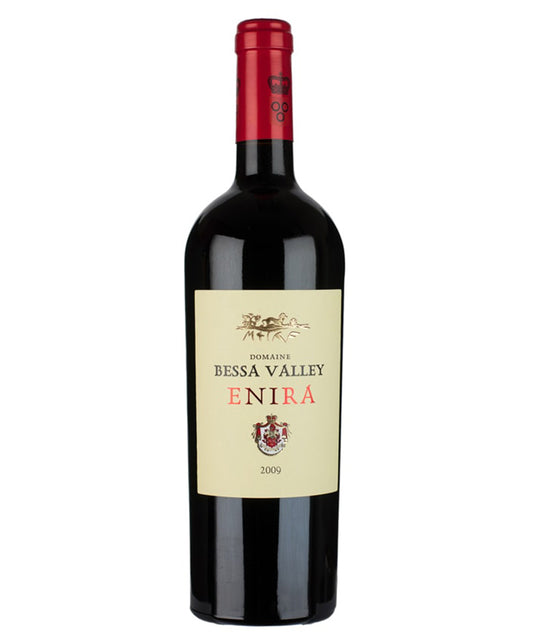 Domaine Bessa Valley Enira 2019 Bulgarian red wine bottle image