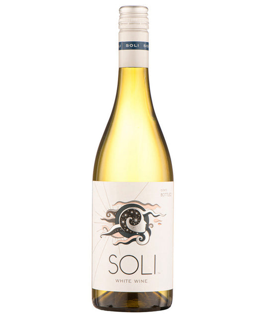 Soli White Thracian Valley 2023 white Bulgarian wine bottle image